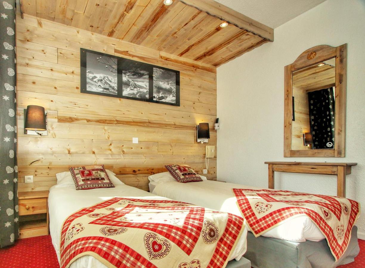 Hotel Le Pelvoux Saint-Martin-de-Belleville Buitenkant foto