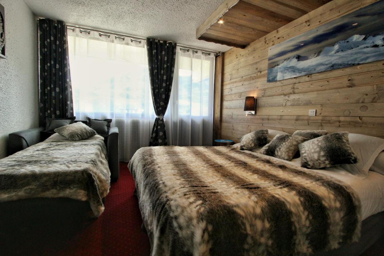 Hotel Le Pelvoux Saint-Martin-de-Belleville Buitenkant foto